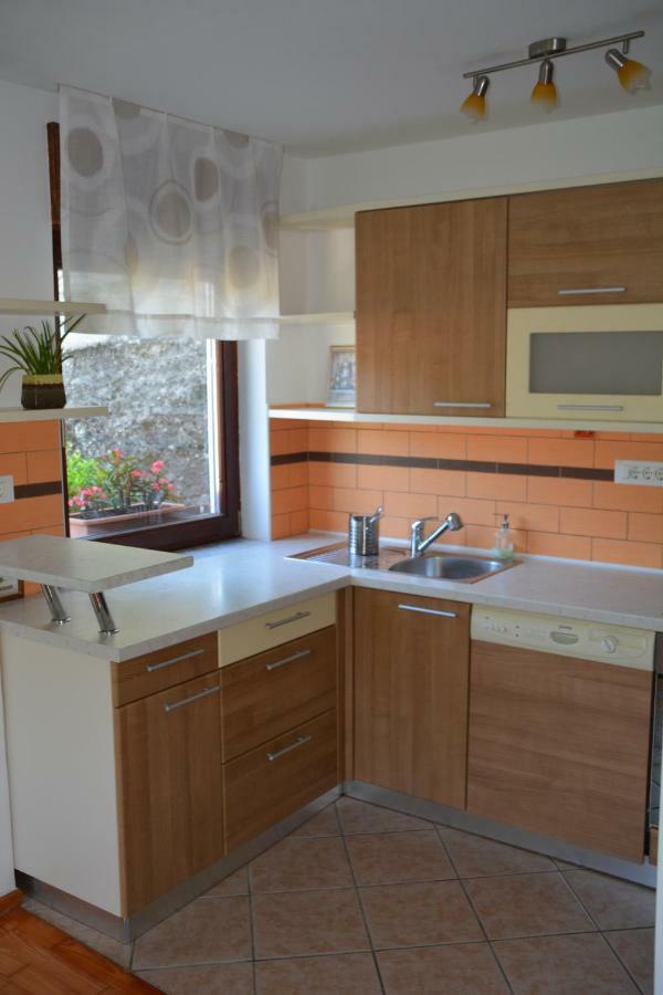 Apartma Zala โมสต์ นา โซชิ ภายนอก รูปภาพ