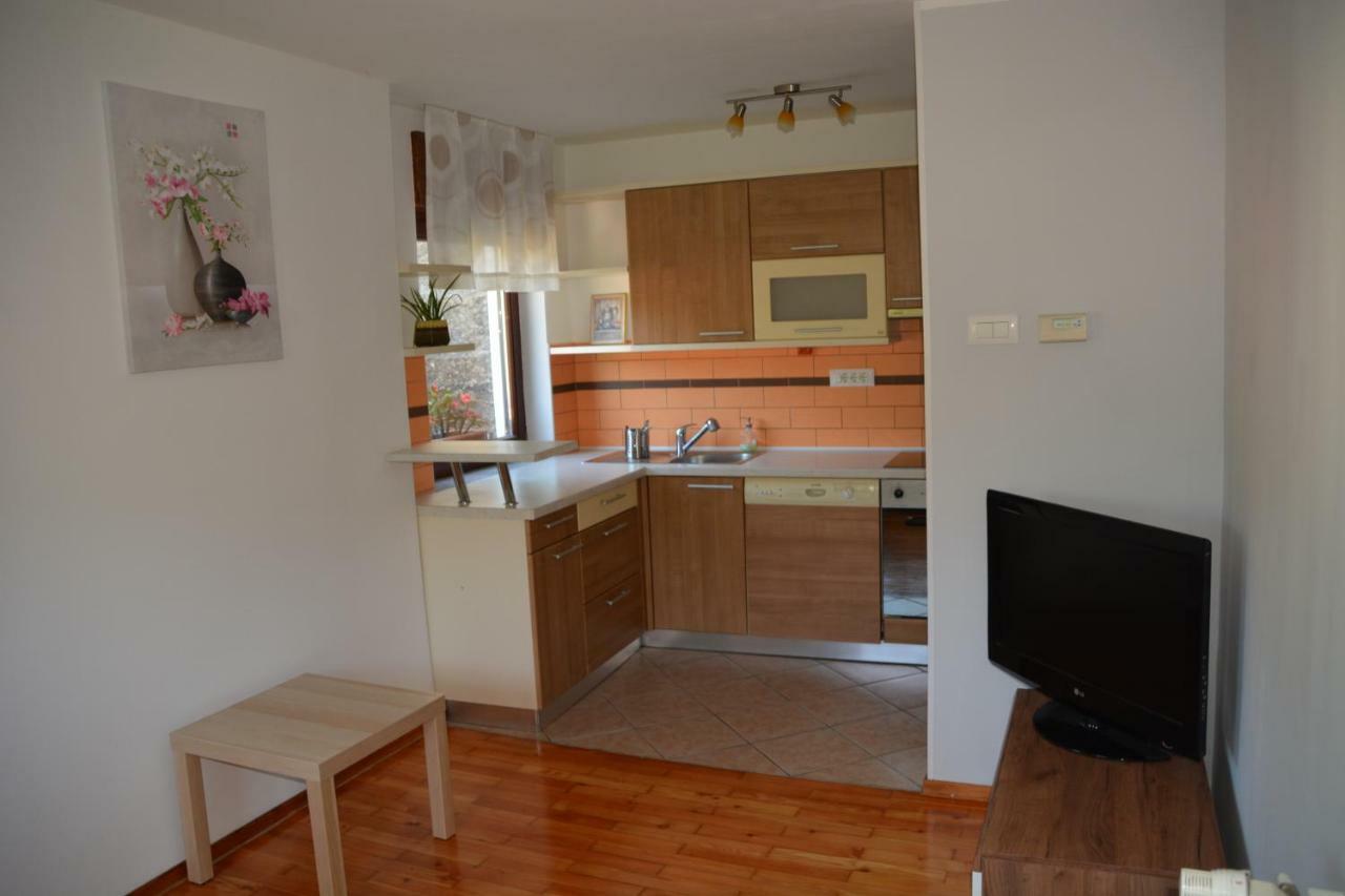 Apartma Zala โมสต์ นา โซชิ ภายนอก รูปภาพ